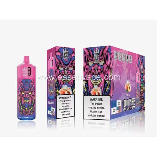 Peach Ice Bang Tornado 10000 Puffs Belgium